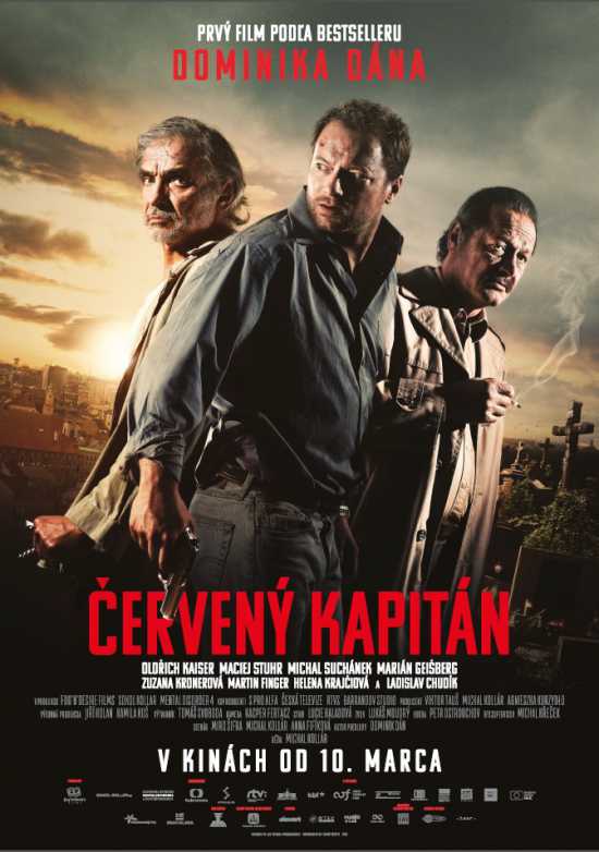 Cerveny kapitan poster final