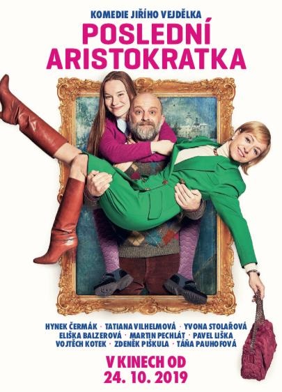 Poslední aristokratka poster