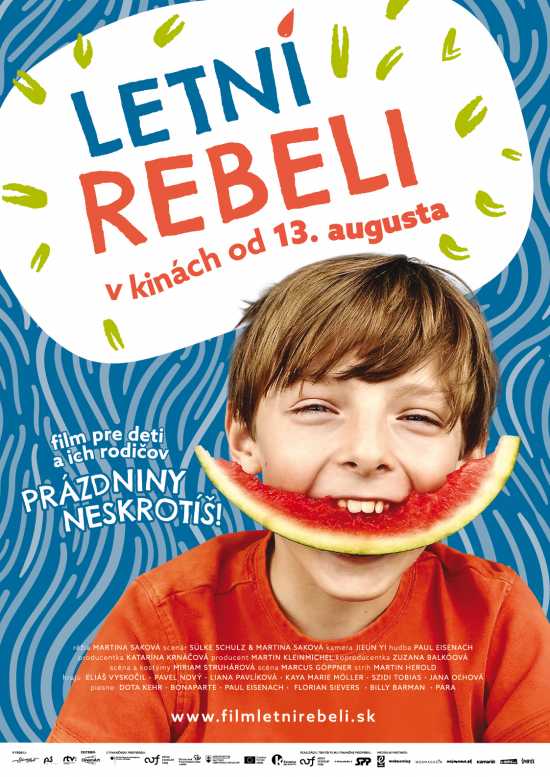 letni rebeli poster small