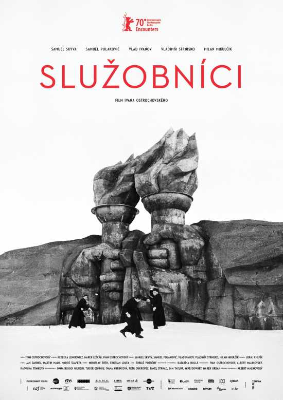 sluzobnici poster small