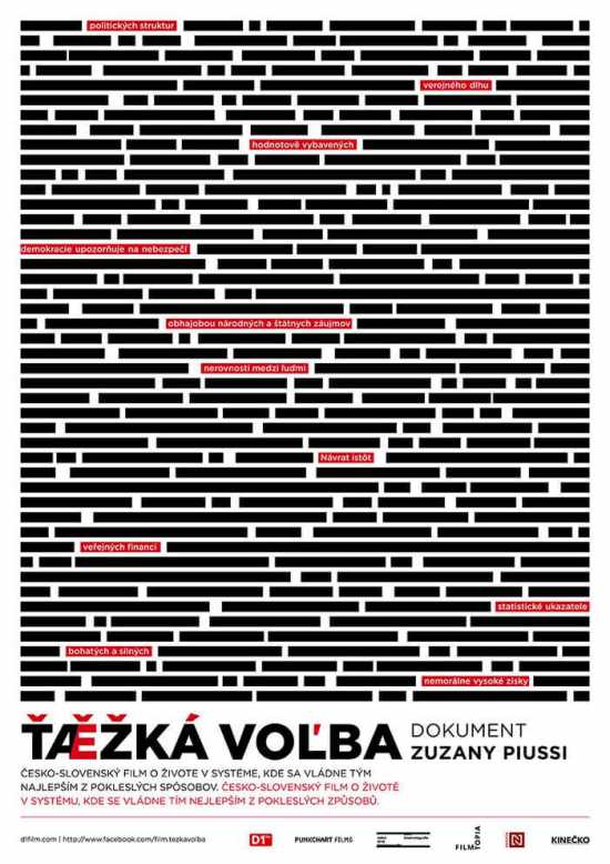 tazka volba poster